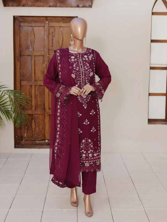 Agha Noor Deep Purple