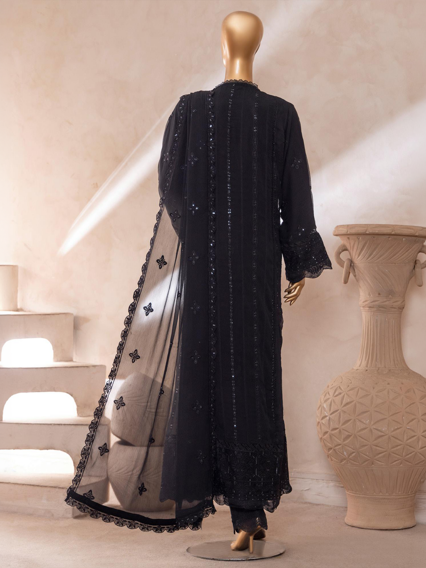 Agha Noor Premium Black