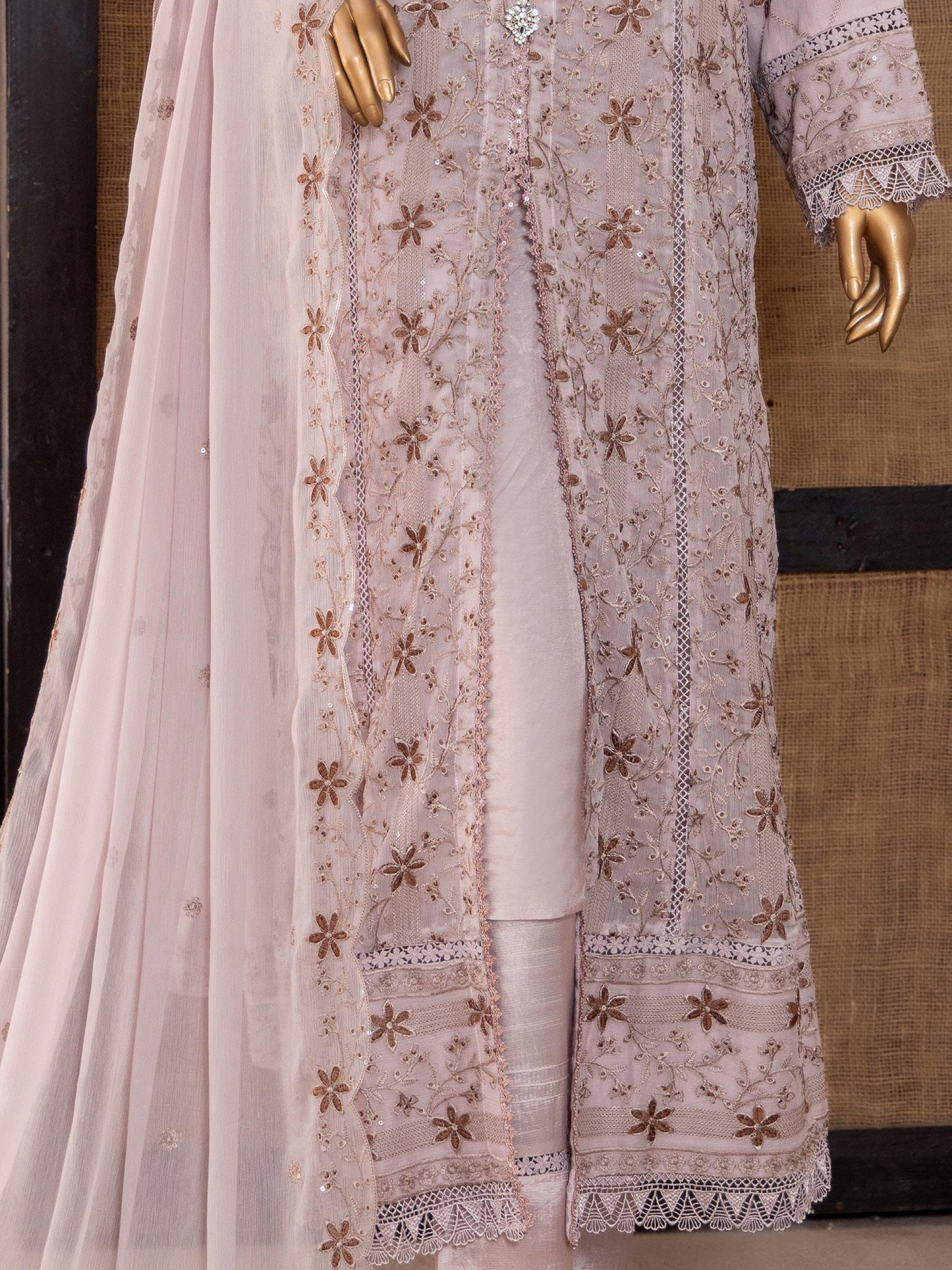 Agha Noor Premium Rose Gold