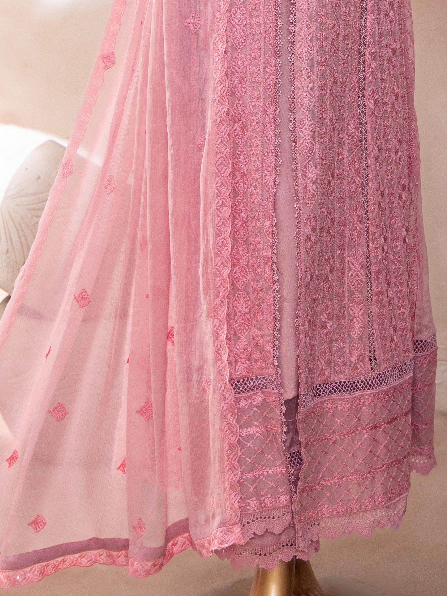 Agha Noor Premium Pink