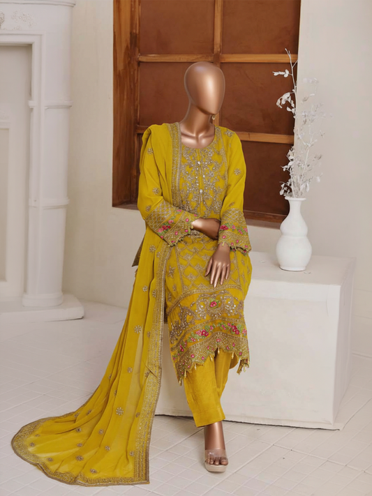 Agha Noor Yellow