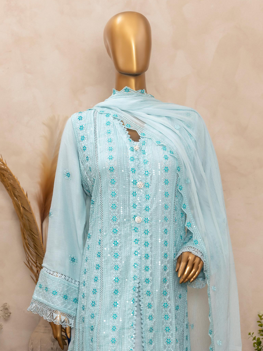 Agha Noor Premium Sky Blue