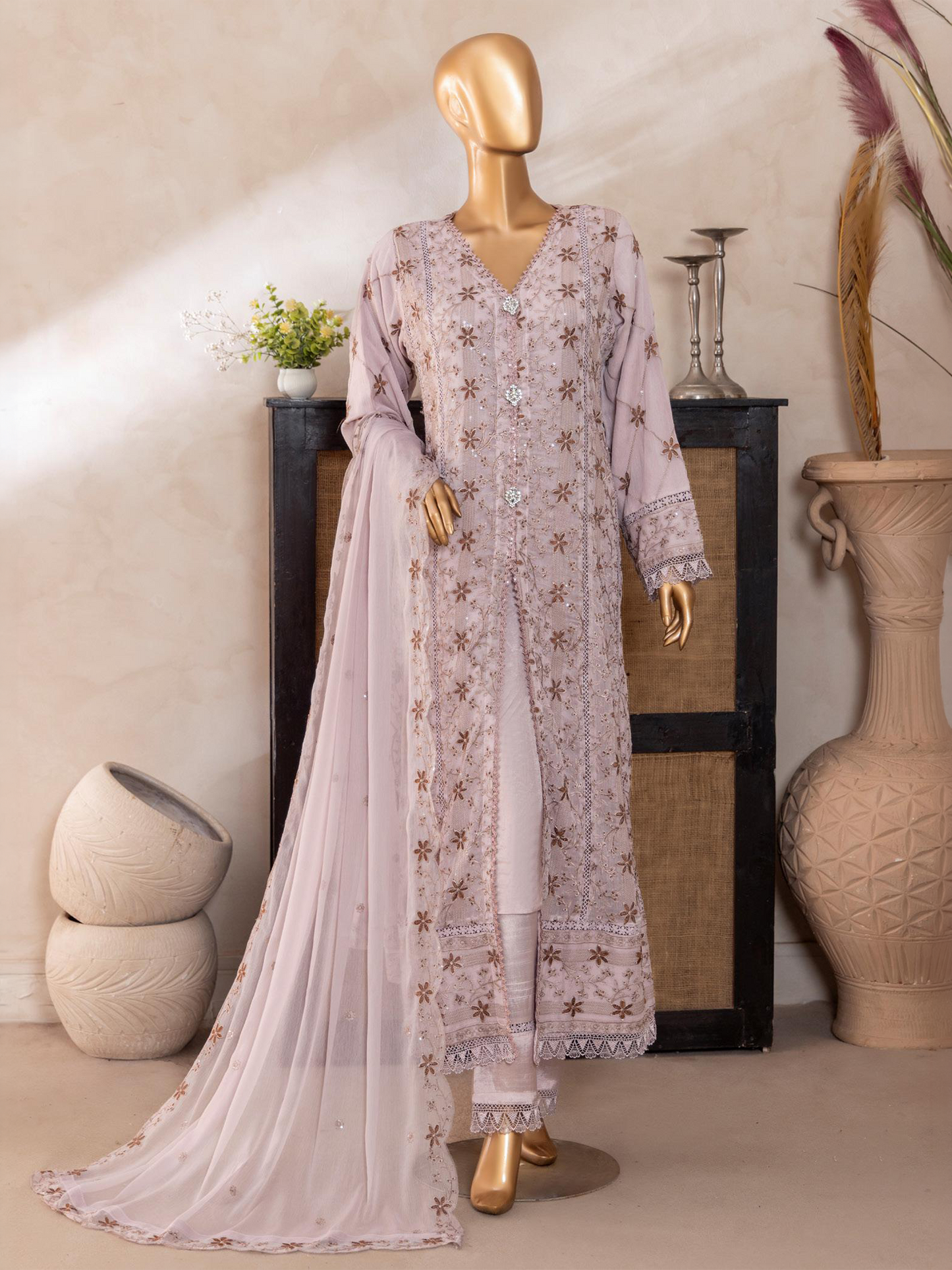 Agha Noor Premium Rose Gold