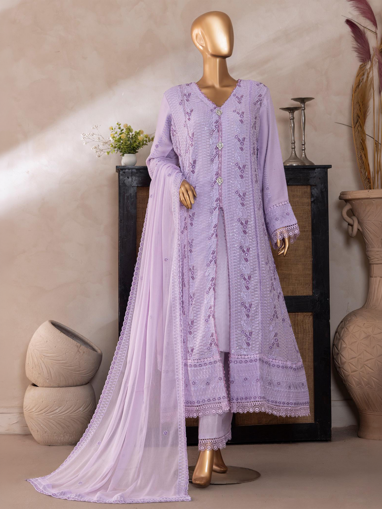 Agha Noor Premium Lavendar