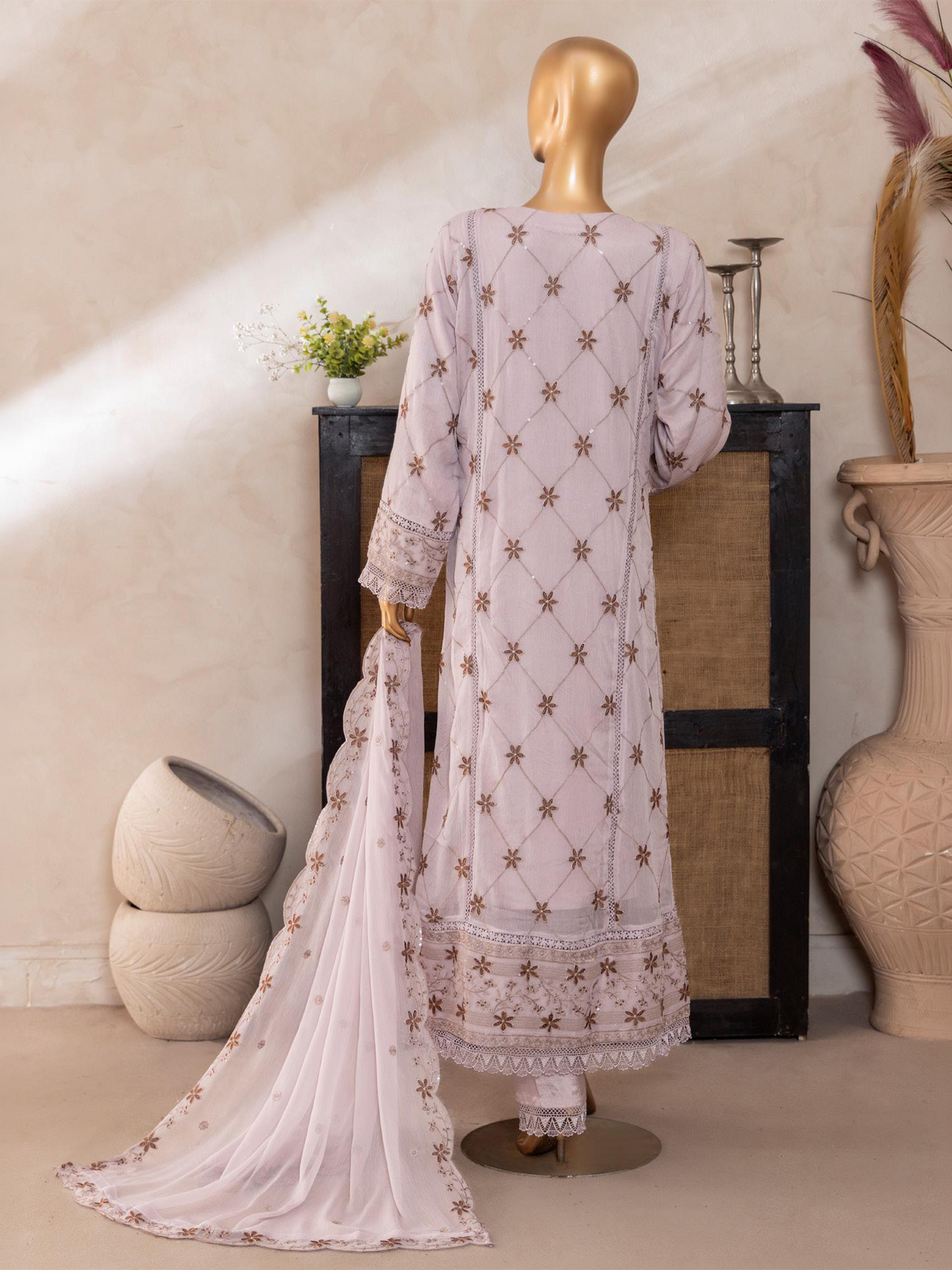 Agha Noor Premium Rose Gold