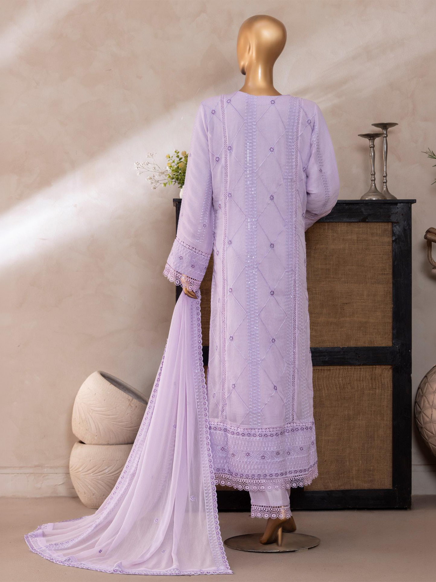 Agha Noor Premium Lavendar
