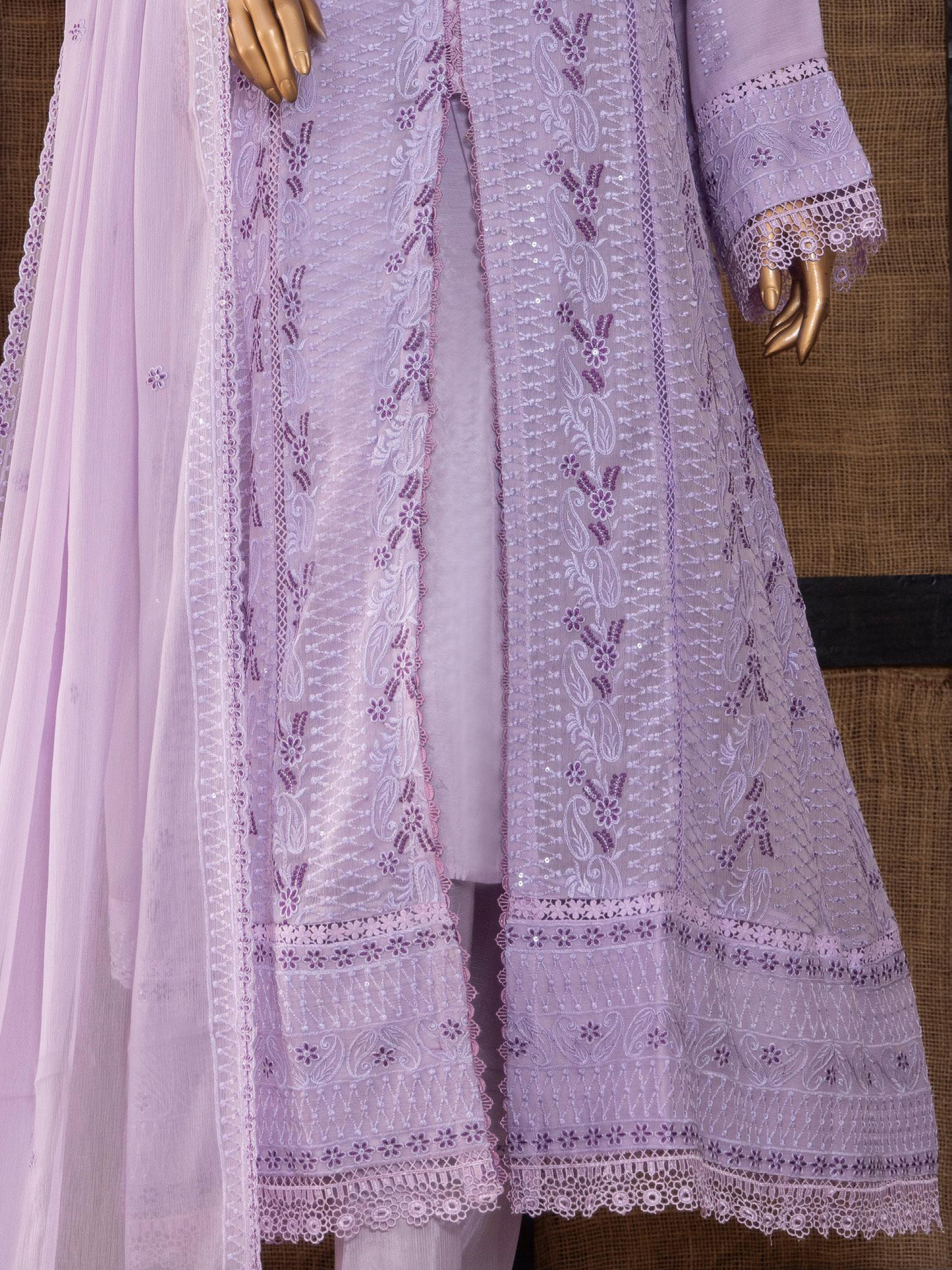 Agha Noor Premium Lavendar