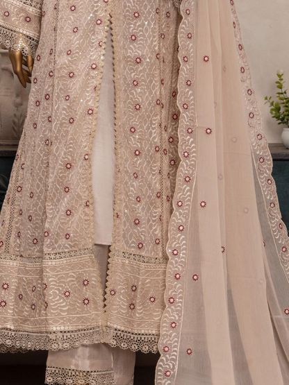 Agha Noor Premium Beige