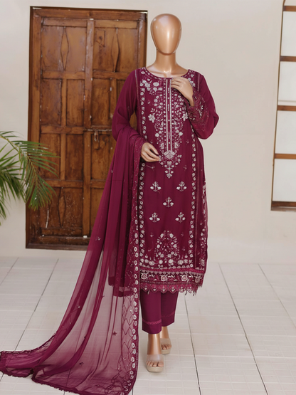 Agha Noor Deep Purple
