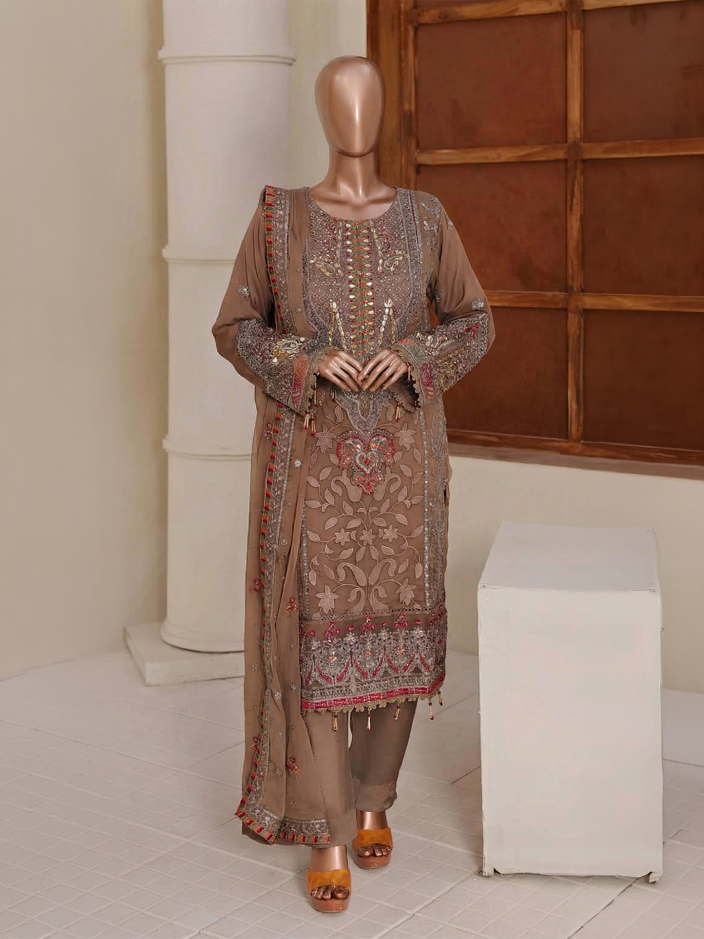 Agha Noor Cedar Brown