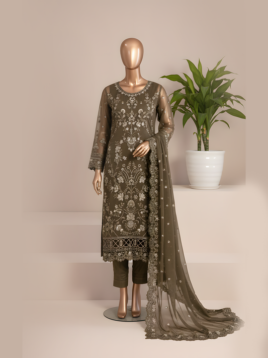 Afsanay Embroidered Chiffon